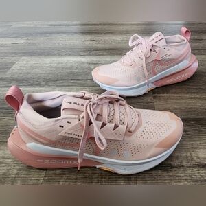 *LIKE NEW* Nike ZoomX Zegama 2 Sz 9.5 Pink Hiking Trail Running Shoe $190 Retail